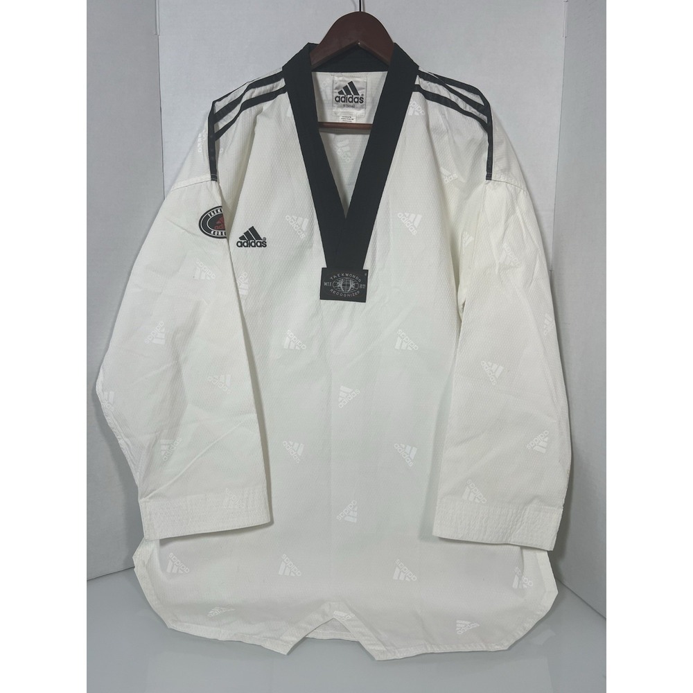 VTG Adidas Adichamp Y2K Tae Kwon Do Uniform Korea Size 5 AOP 061